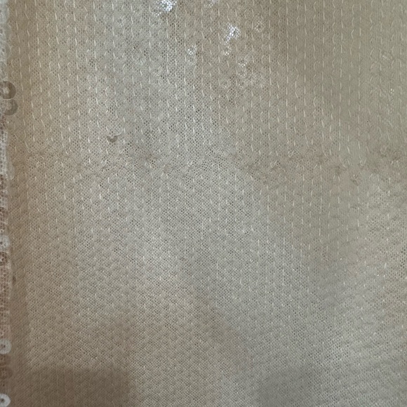 Edikted Riki light pink sheer sequin maxi Skirt - Picture 13 of 15